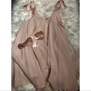 Agent Provocateur Birthday Suit Babydoll & Garter